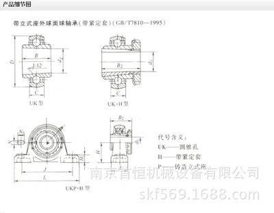 解密高品质传动部件 日本精工FYH轴承座与UK312+H2312轴承组件应用解析